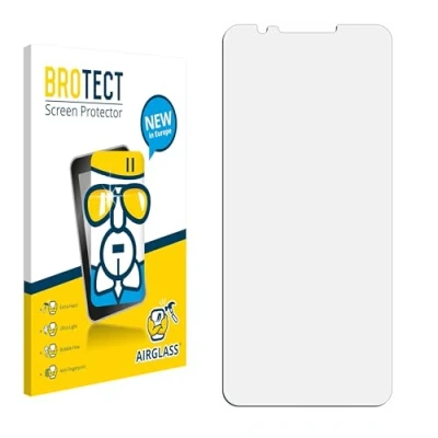 Abbildung von BROTECT Schutzglas für HTC 12s Schutzfolie Panzer Folie Glas [Extrem Kratzfest 9H, Anti Fingerprint, Ultra Transparent]