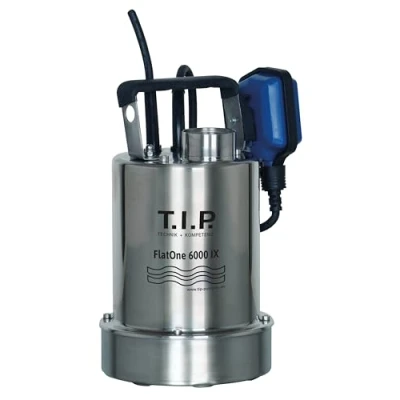 Abbildung von Drainage &amp; Poolentleerungspumpe FlatOne 6000 IX