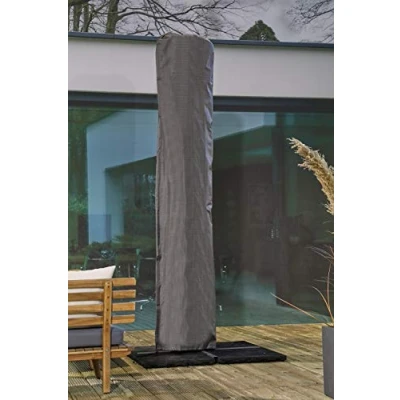 Abbildung von Gardissimo Sonnenschirm Schutzhülle 344448 Schirm Hülle Abdeckung Haube Ampelschirm wasserdicht bis 450 cm (Schutzhülle mit Stab), wetterfest