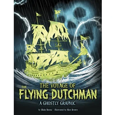 Abbildung von the Voyage of Flying Dutchman: A Ghostly Graphic (Ghostly Graphics)