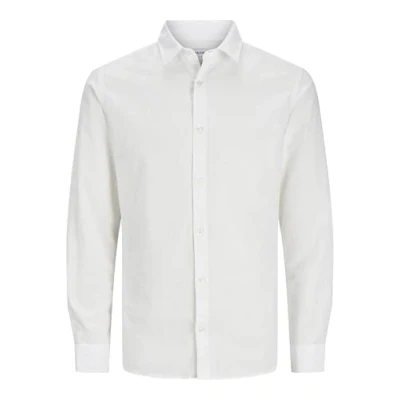 Abbildung von Jack &amp; Jones Jjebreeze Hemd, Herren, Größe: 2XL, White