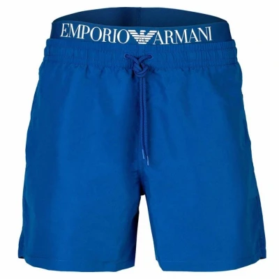 Abbildung von Emporio Armani Badeshorts, Herren, Größe: Medium, Ultramarine