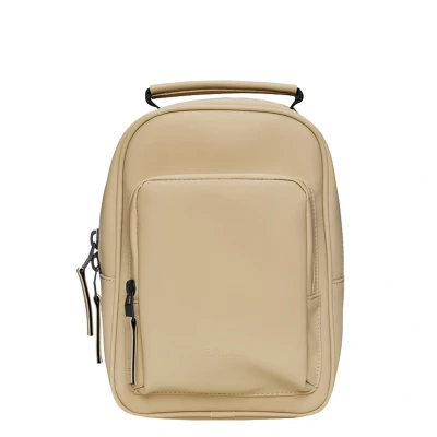 Abbildung von Rains Book Daypack Mini W3 sand