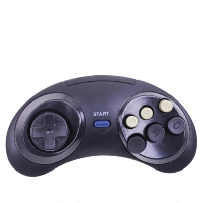 Abbildung von FREAKS &amp; GEEKS Jeux et Accessoires divers Manette USB pour rétrogaming (Sega Megadrive) Sega Megadrive filaire PC Mac