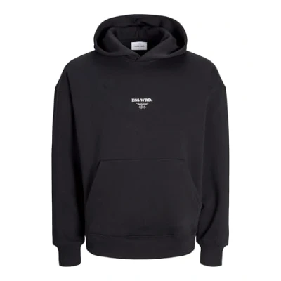 Abbildung von Jack &amp; Jones Jjeurban EDGE Studio HOOD Sweatshirt, Herren, Größe: XL, Black
