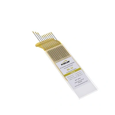Abbildung von WL15 1.5% lanthanatiert WIG Wolframelektrode Elektrode Ø1.6 x 175MM