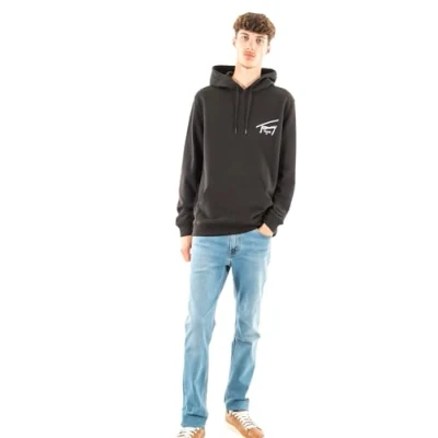 Abbildung von Tommy Jeans Entry Graphic Hoodie Unisex Sweatshirt, Größe: 2XL, Black