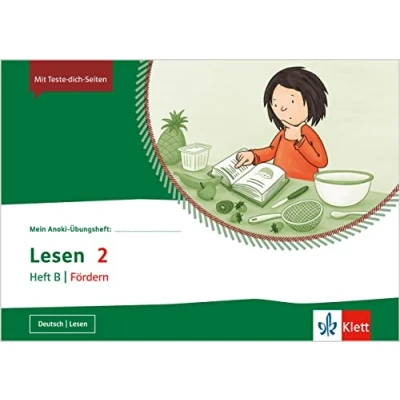 Abbildung von Lesen 2. Heft B Fördern: Übungsheft Klasse 2 (Mein Anoki Übungsheft)