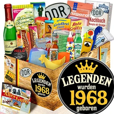 Abbildung von Legenden 1968 Ossi Produkte 24er