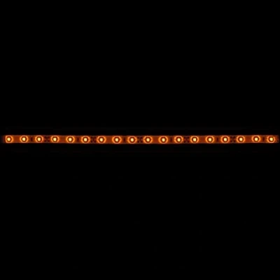 Abbildung von Lumonic LED Strip 0,5m Gelb Leiste 12V IP65 30LEDs 60 LED/m SMD2835 I Streifen Stripe 50cm, Band, Lichtband