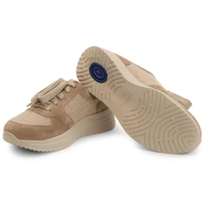 Abbildung von vitaform Damenschuhe Sneaker Leder/Textil