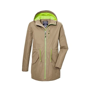 Abbildung von Killtec Parka &quot;KOS 148 GRLS PRK&quot;, Wind und wasserdichter Parka, reflektierend, PFAS frei imprägniert