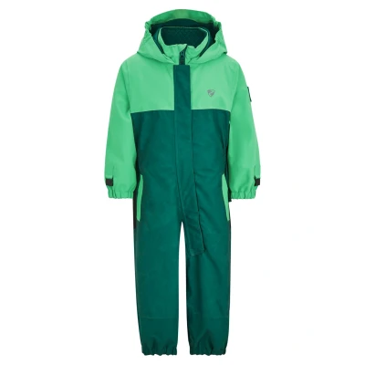 Abbildung von Ziener ANUP Schneeanzug für Kinder, Größe: 104, Tie dye deep green