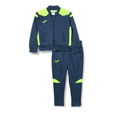 Abbildung von Joma Herren 101953.321.4xs Sweat Bekleidung, Fluor Marineblau, 4XS EU