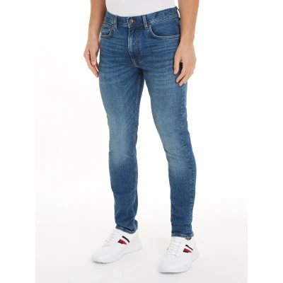 Abbildung von Tommy Hilfiger Houston Jeans Slim Fit, Herren, Größe: 31x30, Perce indigo