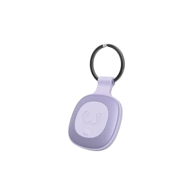 Abbildung von Fresh &#039;n Rebel Smart Finder Funktioniert mit Apple Wo Ist? (IOS), Schlüsselfinder Lautsprecher, Tag, IP67 Staub und wasserdicht, Unterstützt Lost Mode, Austauschbare Akku (Dreamy Lilac)