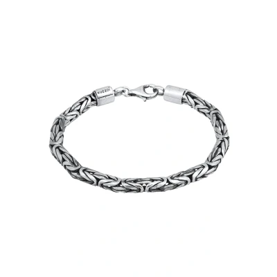 Abbildung von Kuzzoi Basic LOOK Armband, Herren, Größe: 21, Schwarz