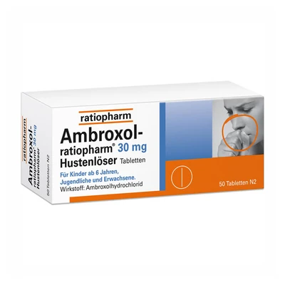Abbildung von Ambroxol ratiopharm 30 mg Hustenlöser 50 St