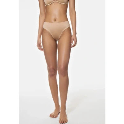Abbildung von mey String Serie Illusion Slip, Damen, Größe: 38, Cream tan