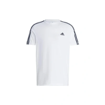 Abbildung von adidas Sportswear Essentials 3STRIPES Sport Tshirt White black, Herren, Größe: Small, black