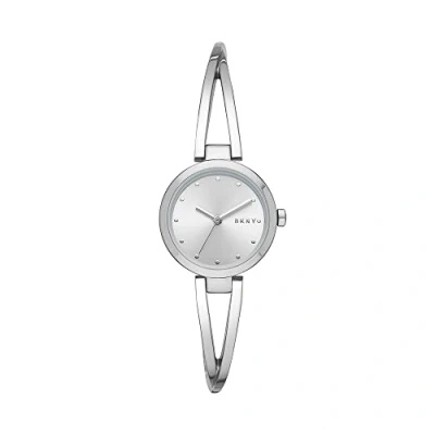 Abbildung von DKNY Crosswalk Uhr silvercoloured, Damen, Größe: One Size, Silver coloured