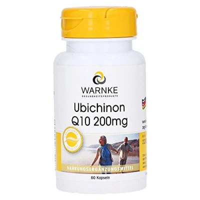 Abbildung von Ubichinon Q10 200 mg Kapseln