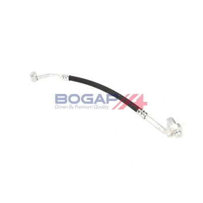 Abbildung von BOGAP A4128147 Hochdruck /Niederdruckleitung, Klimaanlage VOLKSWAGEN: Golf 6, 5 Schrägheck, Scirocco III, SKODA: Octavia 2 Combi, Yeti