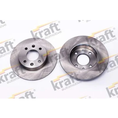 Abbildung von Bremsscheibe KRAFT AUTOMOTIVE 6045040