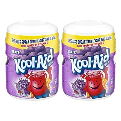 Abbildung von Kool aid Grape Mix 19 Oz Container (2 Pack)