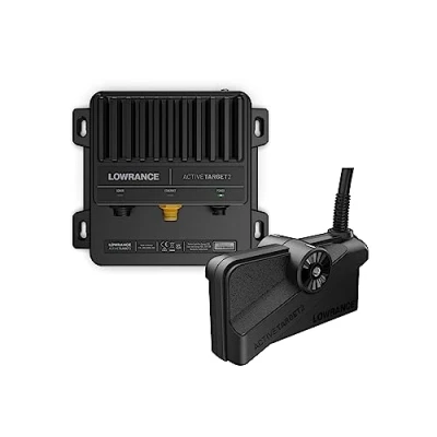 Abbildung von Lowrance Active Target 2 Echolot Inkl. Blackbox &amp; Transducer