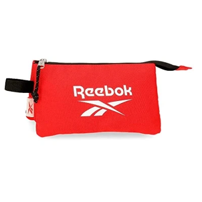 Abbildung von Reebok Boston Triple Case Rot 22x12x5 cm Polyester