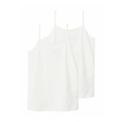 Abbildung von LMTD 2ERPACK Top für Kinder, Größe: 134/140, White alyssum