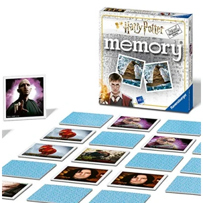 Abbildung von Harry Potter Spiel, Memory Mini Memory® 48 Bildkarten Ravensburger Spiel