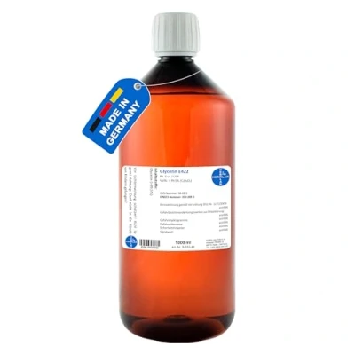 Abbildung von HERRLAN Rohseife Glycerin E422 Pur VG zum Vorteilspreis, 1000 ml Made in Germany