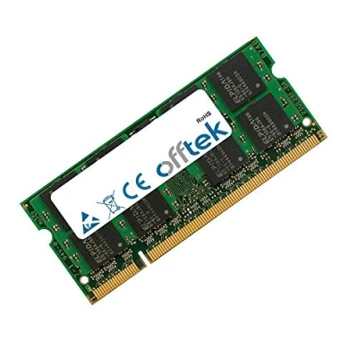 Abbildung von OFFTEK 2GB RAM Memory 200 Pin DDR2 SoDimm 1.8v PC2 6400 (800Mhz) Non ECC