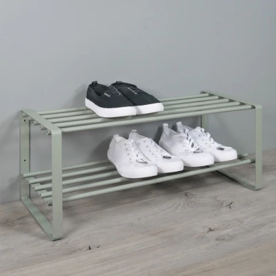 Abbildung von Spinder Design Schuhregal &quot;REX&quot;, Metall, Breite 70 cm