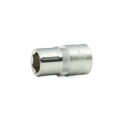 Abbildung von YATO YT 1206 Steckschlüsseleinsatz 13 Chrom Vanadium Stahl