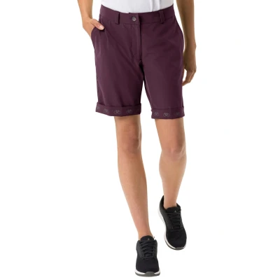 Abbildung von Vaude Womens Cyclist Outdoor Shorts, Damen, Größe: 36, Cassis