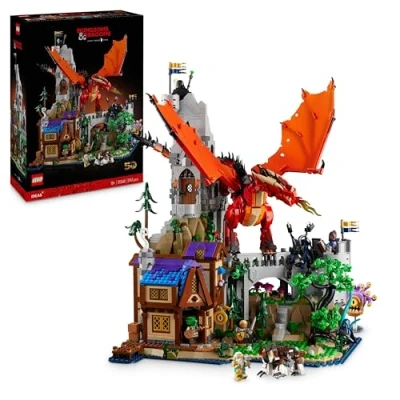 Abbildung von LEGO® Konstruktionsspielsteine Ideas Dungeons &amp; Dragons: Die Sage vom Roten Drachen