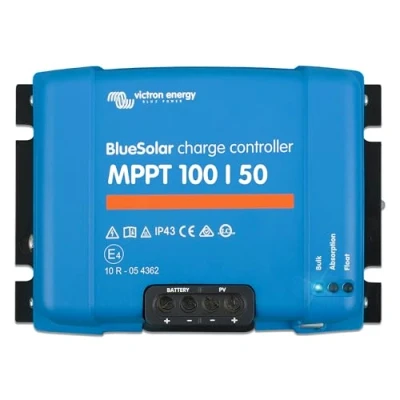 Abbildung von Victron Energy BlueSolar MPPT Laderegler Solar 100V 50 Amp 12/24 Volt