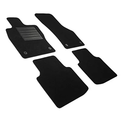 Abbildung von MDM SP 5094 Fußmatten Velours Autoteppich passend für Skoda Superb III (3V) 05.2015&gt;09.2019, black