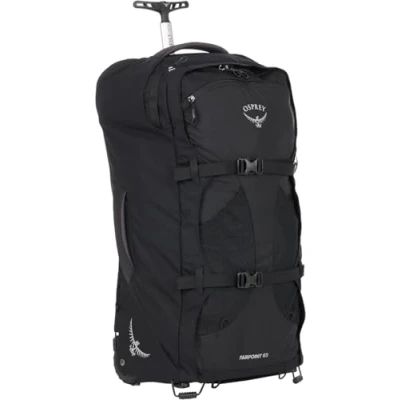Abbildung von Osprey Farpoint Wheels Tagesrucksack, Herren, Größe: One Size, Black
