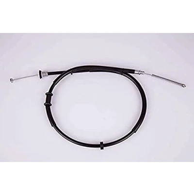 Abbildung von HELLA 8AS 355 665 421 Handbremsseil 1425, 1185 FIAT: Panda II Schrägheck, 500 C Cabrio, FORD: KA Schrägheck