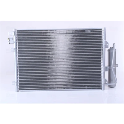 Abbildung von NISSENS 94726 Klimakondensator mit Trockner Aluminium 549 R 134a DACIA: Sandero I, Logan I MCV, RENAULT: CLIO 2