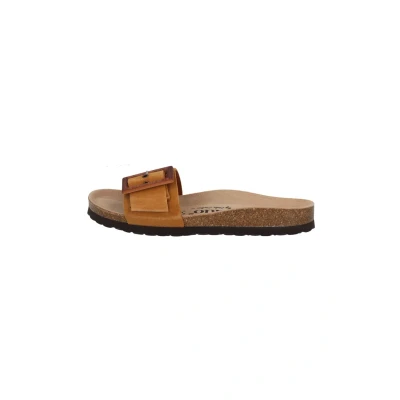 Abbildung von Palado by Sila Sahin Pantolette flach, Damen, Größe: 37, Braun Schuhe