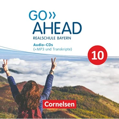 Abbildung von Go Ahead Realschule Bayern 2017 10. Jahrgangsstufe: CD Extra Audio CDs mit MP3 Dateien