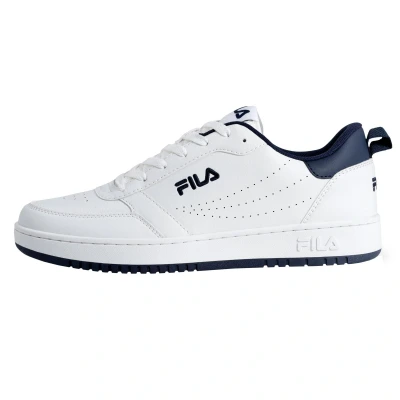 Abbildung von Fila REGA Sneaker low, Herren, Größe: 44, White/navy Hochwertiges lederimitat