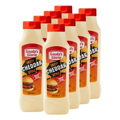Abbildung von Gouda’s Glorie Tasty Cheddar Style 8x 850ml