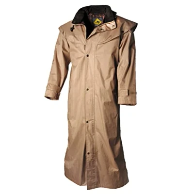 Abbildung von Scippis Black Roo Stockman Coat Beige XXL
