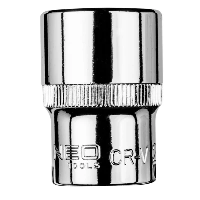 Abbildung von NEO TOOLS 08 421 Steckschlüsseleinsatz 1/2 21 mm Chrom Vanadium Stahl Sechskant